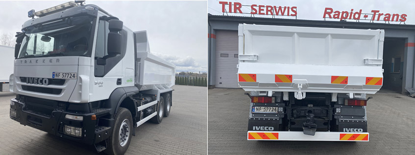 Renovation of the IVECO tipper